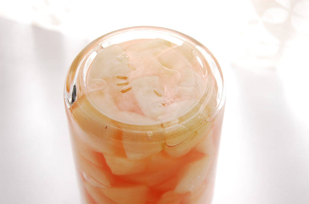 【ジャムよりフレッシュ】煮込んで10分！果肉ゴロゴロ「りんごのさっと煮」作ってみた♪皮と種も使うって!?