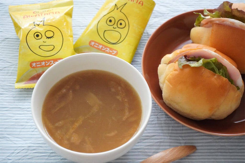 【レンチン3分で本格カレー】飴色玉ねぎ1/2個凝縮！即席オニオンスープで「おひとりさま感激カレー」作ってみた！