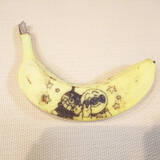 「【おうち時間にアート】バナナの皮に可愛いイラスト♡子どもでもできる簡単お絵描きで秋を楽しもう！」の画像10