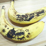 「【おうち時間にアート】バナナの皮に可愛いイラスト♡子どもでもできる簡単お絵描きで秋を楽しもう！」の画像12