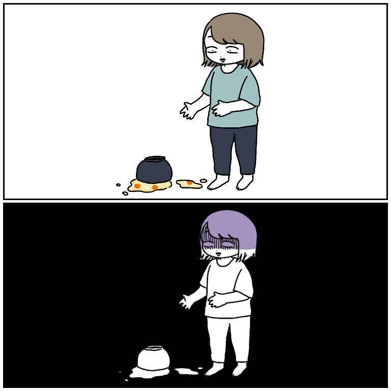 【何をやってもダメな日の話】ドジ連発の厄日到来！アレクサに慰めてもらおうとした結果…【momoの漫画】