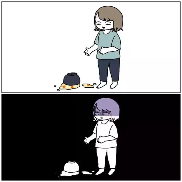 「【何をやってもダメな日の話】ドジ連発の厄日到来！アレクサに慰めてもらおうとした結果…【momoの漫画】」の画像