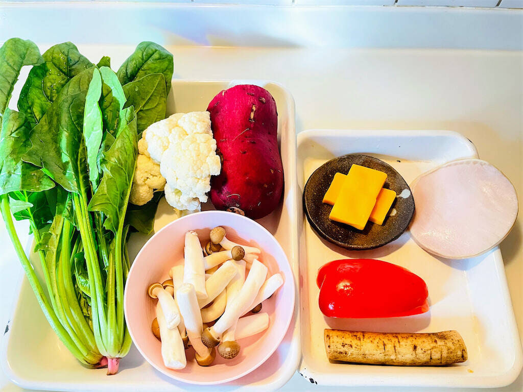 【ホケミでお惣菜】野菜たっぷり「農家ならではケークサレ」作ってみた♪冷蔵庫の余り野菜でOK！