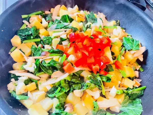 「【ホケミでお惣菜】野菜たっぷり「農家ならではケークサレ」作ってみた♪冷蔵庫の余り野菜でOK！」の画像