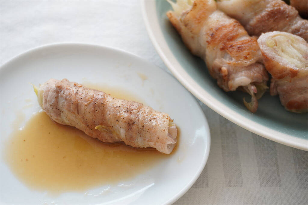 【薬味じゃない食べ方】香りが食欲そそる「ミョウガの豚バラ肉巻き」作ってみた！辛みも爽やか〜【農家直伝】