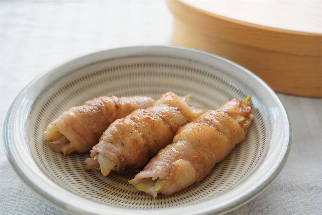 【薬味じゃない食べ方】香りが食欲そそる「ミョウガの豚バラ肉巻き」作ってみた！辛みも爽やか〜【農家直伝】