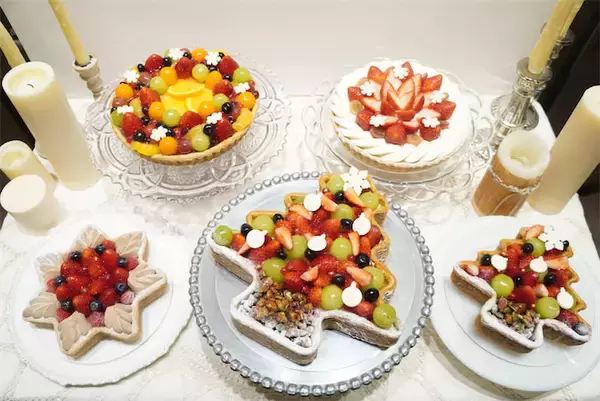 【キルフェボンの新タルト】もう予約した？新作クリスマスタルト全4種を食べ比べ♡おいしさのヒミツを徹底解剖！