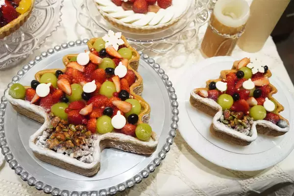 「【キルフェボンの新タルト】もう予約した？新作クリスマスタルト全4種を食べ比べ♡おいしさのヒミツを徹底解剖！」の画像