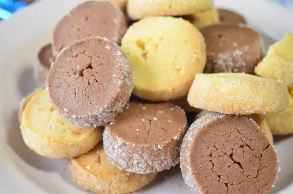 「【初心者歓迎】サクほろ食感がたまらん「ディアマンクッキー」はホケミでできる！型抜きも不要♪【森永製菓】」の画像