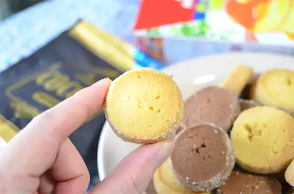 「【初心者歓迎】サクほろ食感がたまらん「ディアマンクッキー」はホケミでできる！型抜きも不要♪【森永製菓】」の画像