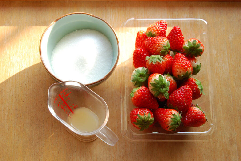 【いちごを3週間楽しむ裏ワザ】旬を過ぎても「まるごとフレッシュ煮」ならおいしさキープ！濃厚でジューシー♪