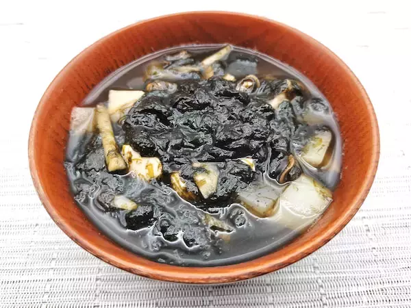 【絶品！郷土メシ】出雲の激レア料理「のりふで」作ってみた！岩のりとべべ貝が旨さのカギ！…べべ貝ってなに？