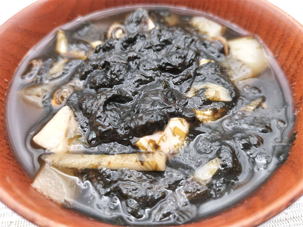 【絶品！郷土メシ】出雲の激レア料理「のりふで」作ってみた！岩のりとべべ貝が旨さのカギ！…べべ貝ってなに？