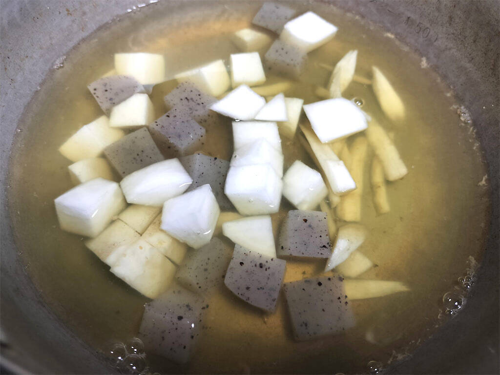 【絶品！郷土メシ】出雲の激レア料理「のりふで」作ってみた！岩のりとべべ貝が旨さのカギ！…べべ貝ってなに？
