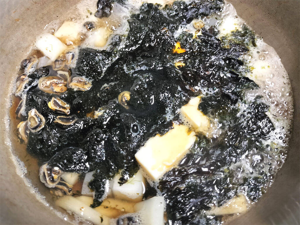 【絶品！郷土メシ】出雲の激レア料理「のりふで」作ってみた！岩のりとべべ貝が旨さのカギ！…べべ貝ってなに？