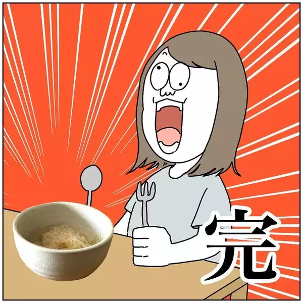 「【自炊あるある】「冷蔵庫にあるもの」で簡単ヘルシーレシピに挑戦！冷蔵庫に…あるもの…？【momoの漫画】」の画像