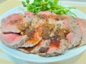 【調理の裏ワザ】3.2万いいね！の「ローストビーフ」作ってみた！炊飯器ならしっとり柔らか～く仕上がります