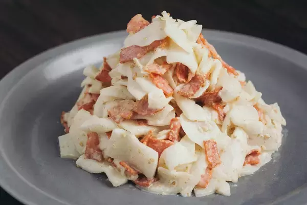 「【子どもがめっちゃ食べる】白カブ農家直伝「無限白カブ」が神レシピだった♪ベーコンマヨとの新マリアージュ」の画像