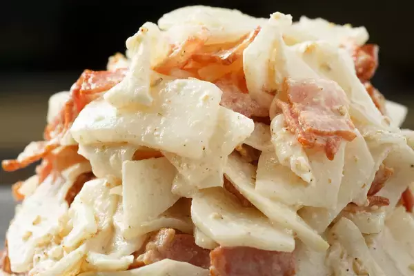 「【子どもがめっちゃ食べる】白カブ農家直伝「無限白カブ」が神レシピだった♪ベーコンマヨとの新マリアージュ」の画像