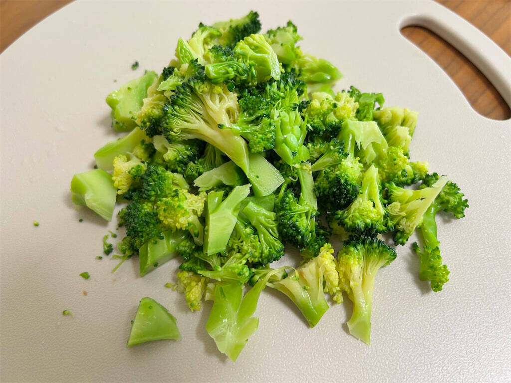 【ポテサラにあの液体加えると…？】しっとりトロトロ♡になるんだって！具を炒めるからコクもある～♪