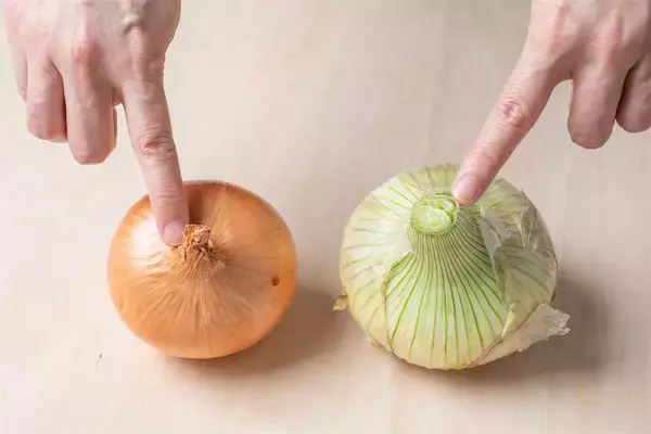 「【野菜クイズ】「春の味覚！新玉ねぎを保存するなら…常温or冷蔵？」え、そっちが正解なの!?【青髪のテツ】」の画像