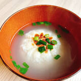 「【飲む肉まん!?】新宿中村屋の中華まんを焼いてスープにドボン！「小籠包風スープ」が寒い夜に沁みる♡」の画像11