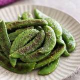 「【スナップエンドウの新常識】茹でずに焼くが正解!?「塩ガーリック」で味付けしてみたら…無限おかず爆誕!!」の画像4