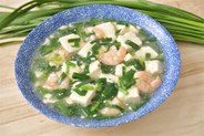【ニラ農家直伝レシピ】豆腐にニラあんが絡む～「豆腐のニラあんスープ」あっさり味で暑い日にも◎