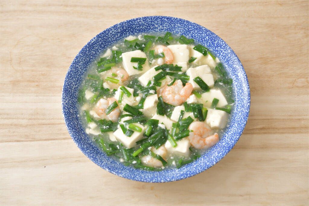 【ニラ農家直伝レシピ】豆腐にニラあんが絡む～「豆腐のニラあんスープ」あっさり味で暑い日にも◎