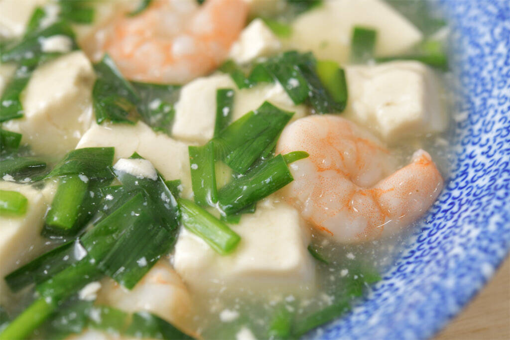 【ニラ農家直伝レシピ】豆腐にニラあんが絡む～「豆腐のニラあんスープ」あっさり味で暑い日にも◎