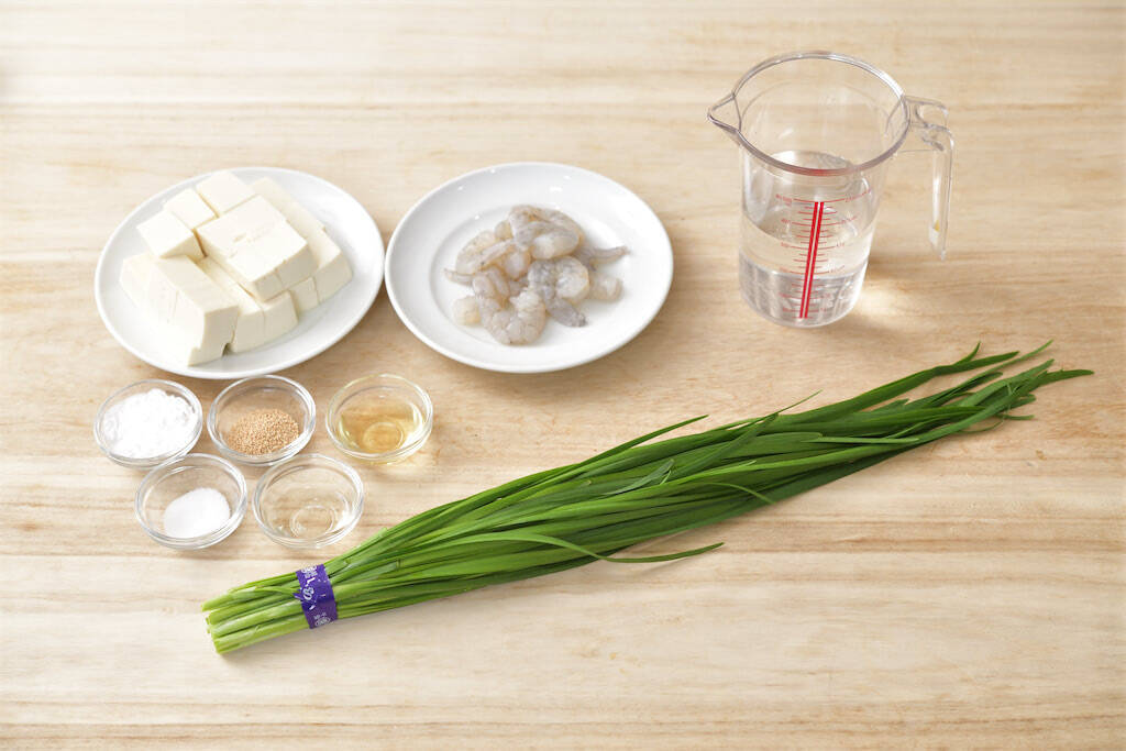 【ニラ農家直伝レシピ】豆腐にニラあんが絡む～「豆腐のニラあんスープ」あっさり味で暑い日にも◎