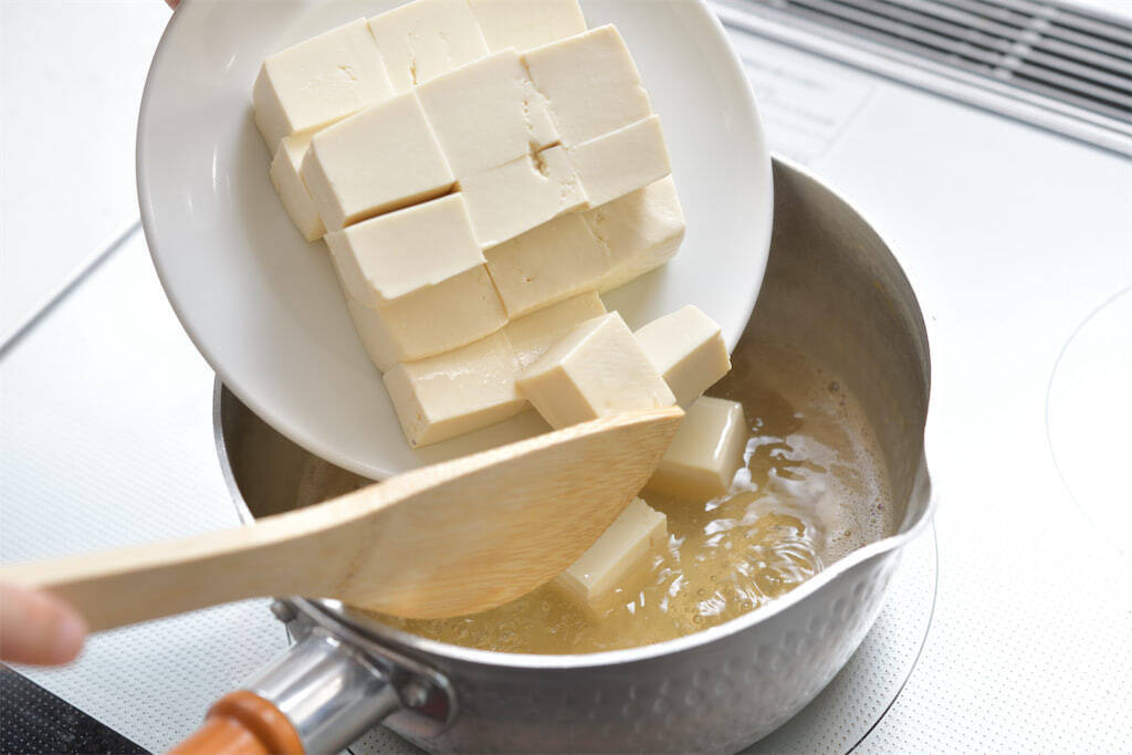 【ニラ農家直伝レシピ】豆腐にニラあんが絡む～「豆腐のニラあんスープ」あっさり味で暑い日にも◎