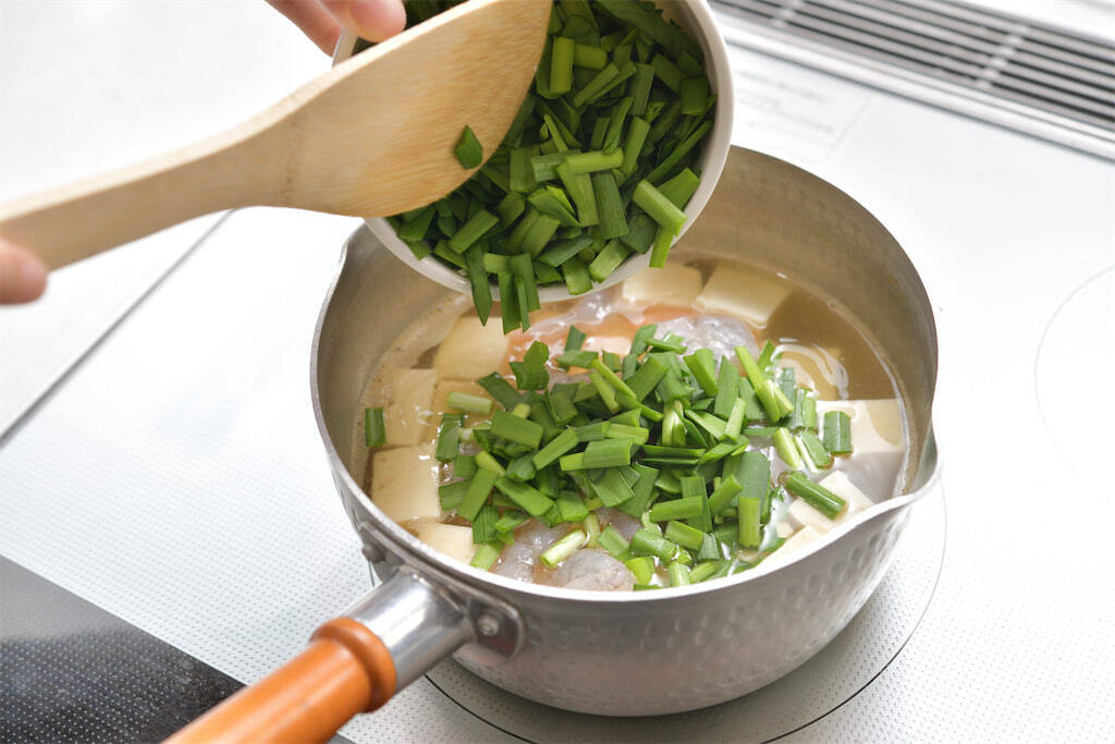 【ニラ農家直伝レシピ】豆腐にニラあんが絡む～「豆腐のニラあんスープ」あっさり味で暑い日にも◎