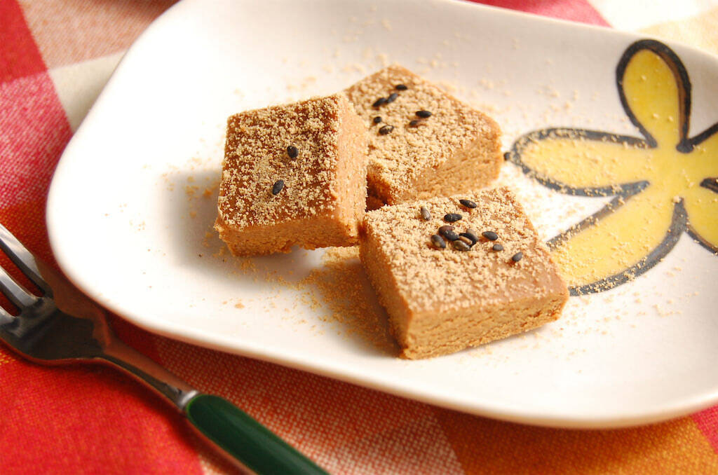 【爆速スイーツ】混ぜて整えるだけって簡単すぎやしない？生チョコならぬ「生きな粉」に挑戦♪