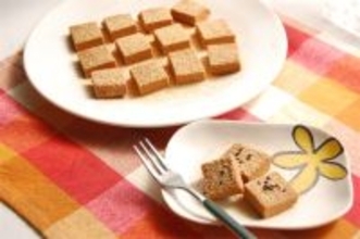 【爆速スイーツ】混ぜて整えるだけって簡単すぎやしない？生チョコならぬ「生きな粉」に挑戦♪