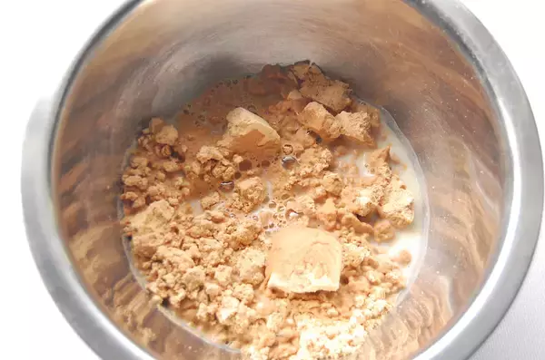 「【爆速スイーツ】混ぜて整えるだけって簡単すぎやしない？生チョコならぬ「生きな粉」に挑戦♪」の画像