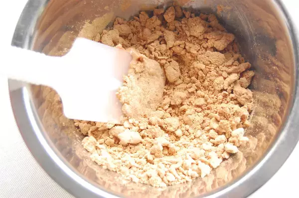 「【爆速スイーツ】混ぜて整えるだけって簡単すぎやしない？生チョコならぬ「生きな粉」に挑戦♪」の画像