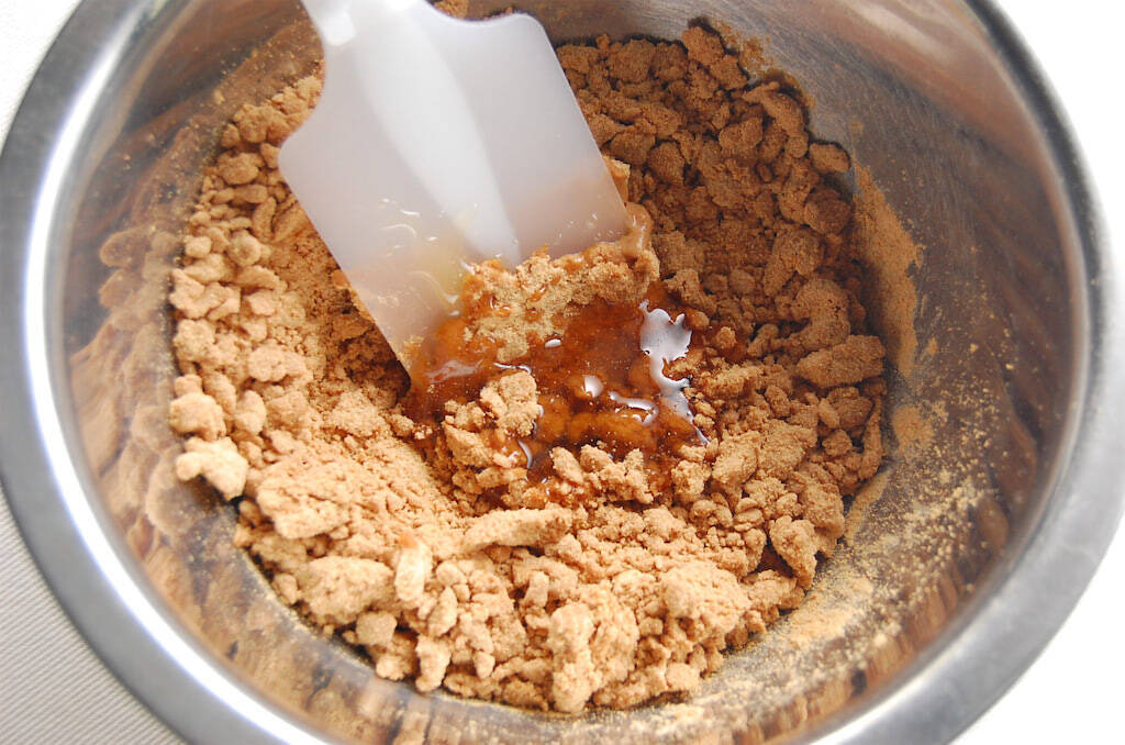 【爆速スイーツ】混ぜて整えるだけって簡単すぎやしない？生チョコならぬ「生きな粉」に挑戦♪