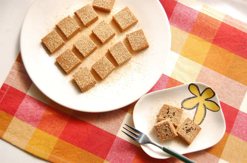 【爆速スイーツ】混ぜて整えるだけって簡単すぎやしない？生チョコならぬ「生きな粉」に挑戦♪