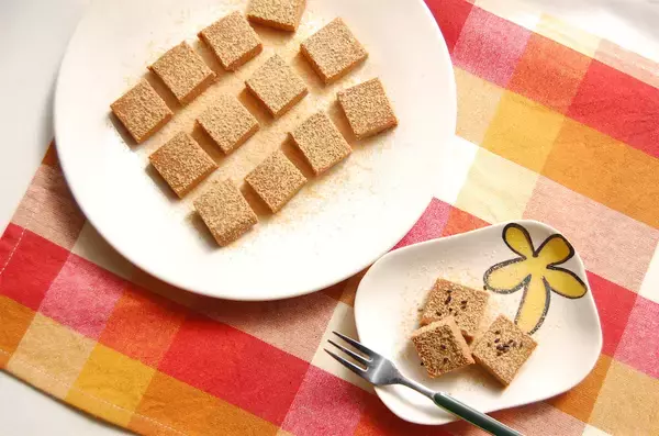 「【爆速スイーツ】混ぜて整えるだけって簡単すぎやしない？生チョコならぬ「生きな粉」に挑戦♪」の画像