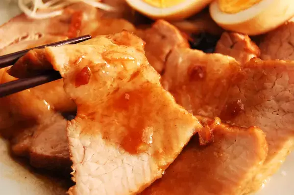 「【ミツカン社内で大旋風！】味ぽんで「柔らかチャーシュー」作ろう！酸味はナシでコクと旨味ましまし～♡」の画像