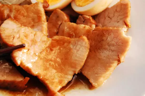 「【ミツカン社内で大旋風！】味ぽんで「柔らかチャーシュー」作ろう！酸味はナシでコクと旨味ましまし～♡」の画像