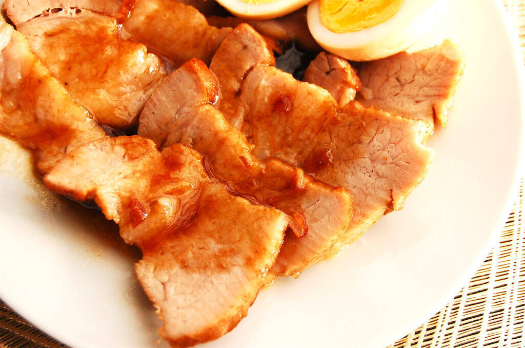 【ミツカン社内で大旋風！】味ぽんで「柔らかチャーシュー」作ろう！酸味はナシでコクと旨味ましまし～♡