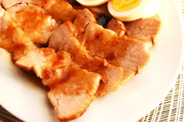 「【ミツカン社内で大旋風！】味ぽんで「柔らかチャーシュー」作ろう！酸味はナシでコクと旨味ましまし～♡」の画像