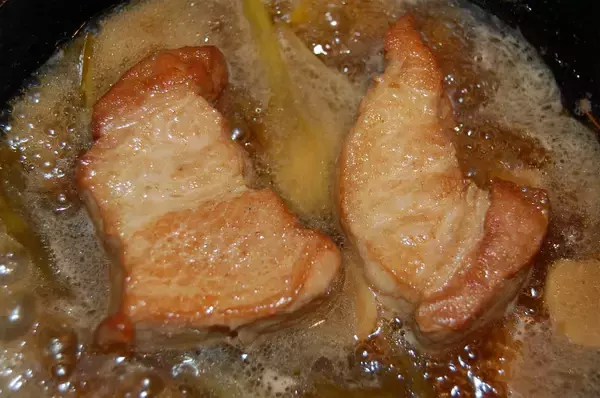 「【ミツカン社内で大旋風！】味ぽんで「柔らかチャーシュー」作ろう！酸味はナシでコクと旨味ましまし～♡」の画像