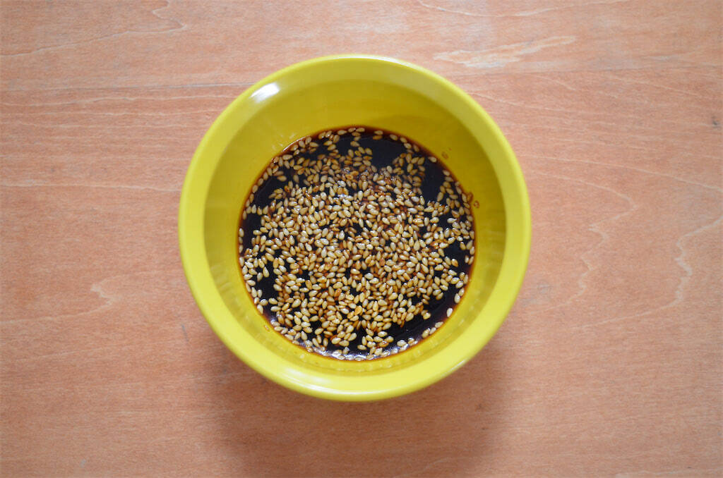 【パセリ大量消費】ただの飾りはもったいない！「パセリのチヂミ」に挑戦!!干しエビの旨味に爽やか風味が絡む～