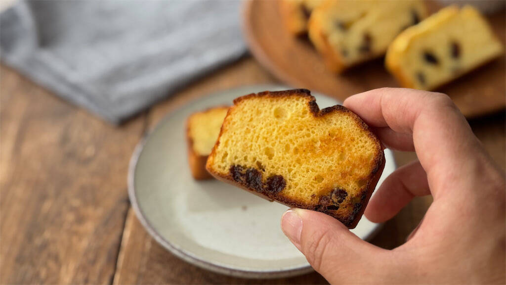 パン作りのハードル下がる！発酵不要の「米粉レーズンパン風」はトーストすればサクサク♪【元パティシエ直伝】