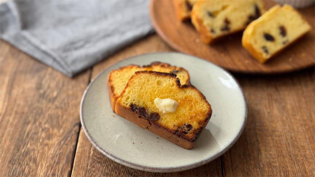 パン作りのハードル下がる！発酵不要の「米粉レーズンパン風」はトーストすればサクサク♪【元パティシエ直伝】