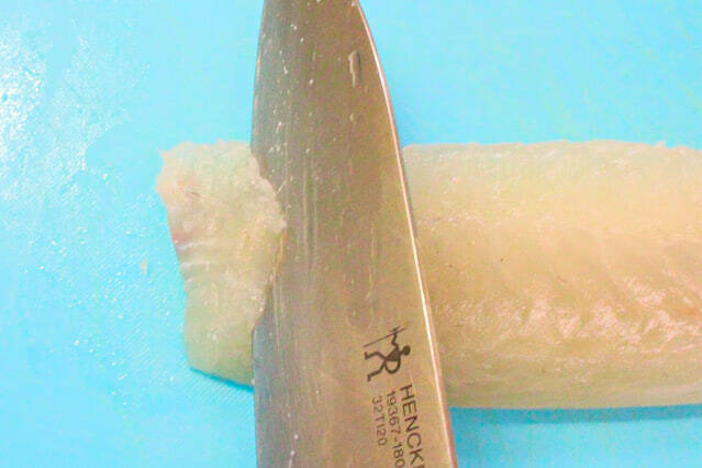 【カルパッチョ刺身の切り方】鯛は「そぎ造り」で見た目プロ級に♪初心者でもカンタンに切れた～！