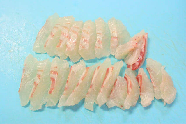 【カルパッチョ刺身の切り方】鯛は「そぎ造り」で見た目プロ級に♪初心者でもカンタンに切れた～！